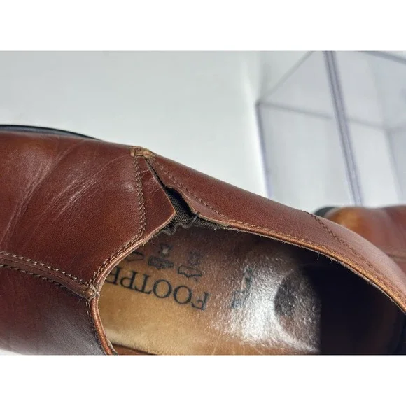 Footprints Birkenstocks Women's Comfort Shoes Size EU 36 US 5/5.5 Brown Slip Ons - Picture 3 of 11